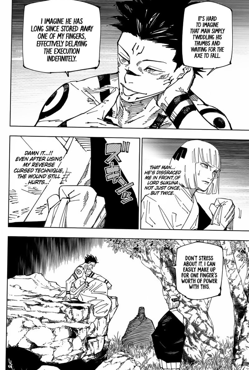 Jujutsu Kaisen Chapter 222 image 02